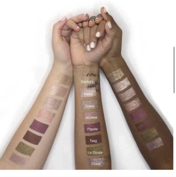 STILA SHIMMER & GLOW LIQUID EYE SHADOW PIGALLE New in Box - Picture 3 of 6